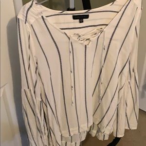 Sanctuary long sleeve blouse